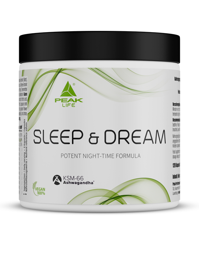 Sleep & Dream - 120 Kapseln