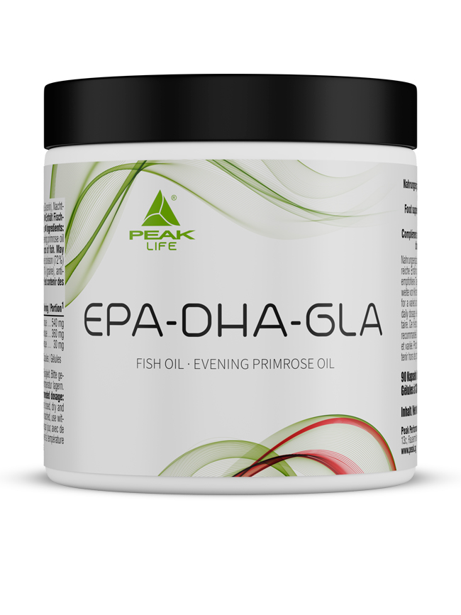 EPA - DHA - GLA - 90 Capsules