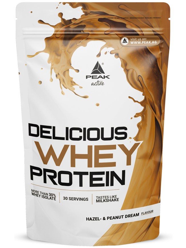 Delicious Whey Protein - 900g