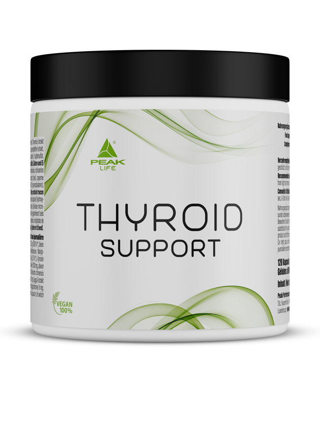 Thyroid Support - 120 Kapseln