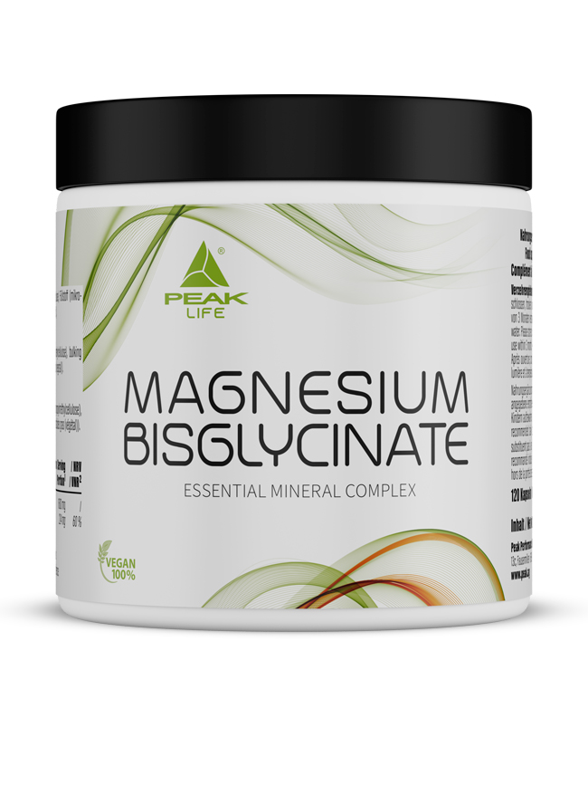 Magnesium Bisglycinat - 120 Kapseln