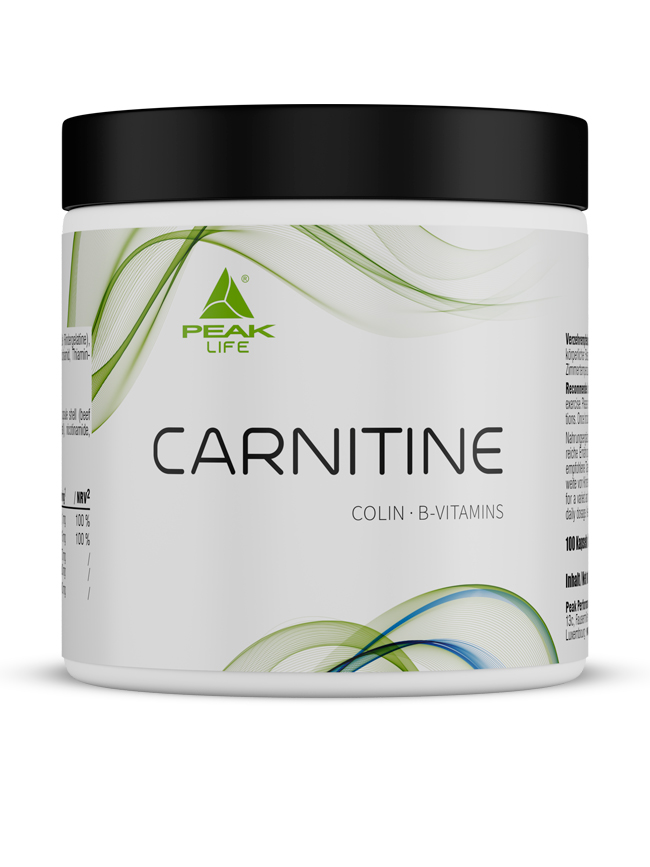 Carnitine - 100 Capsules