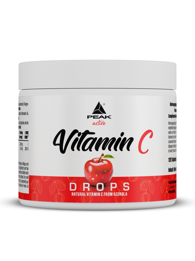 Vitamin C Drops - 120 Tablets