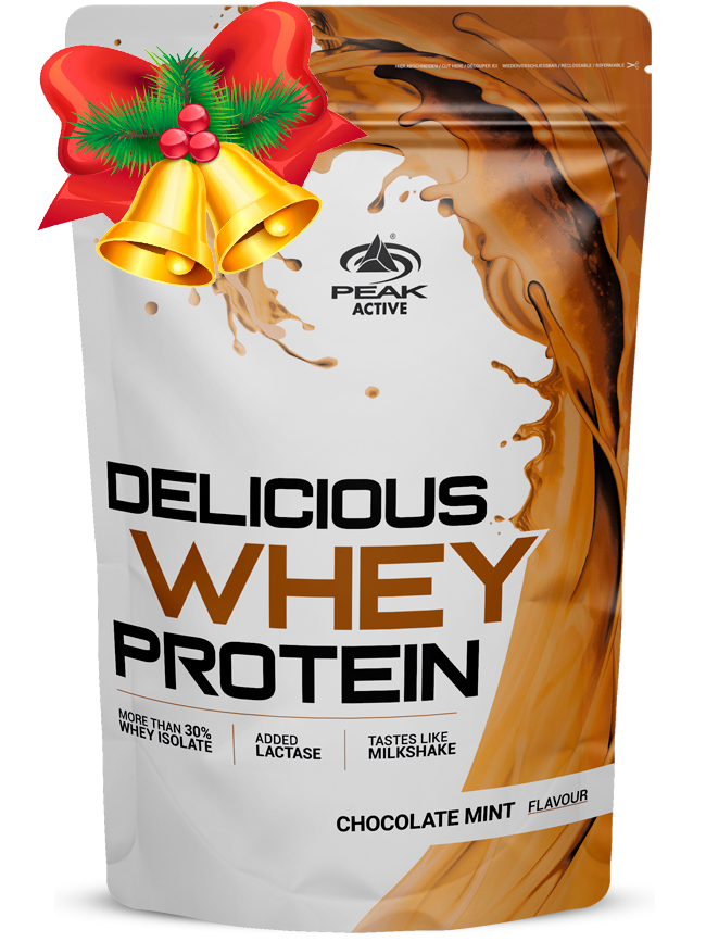 Delicious Whey Protein - Weihnachtsedition - 1000g