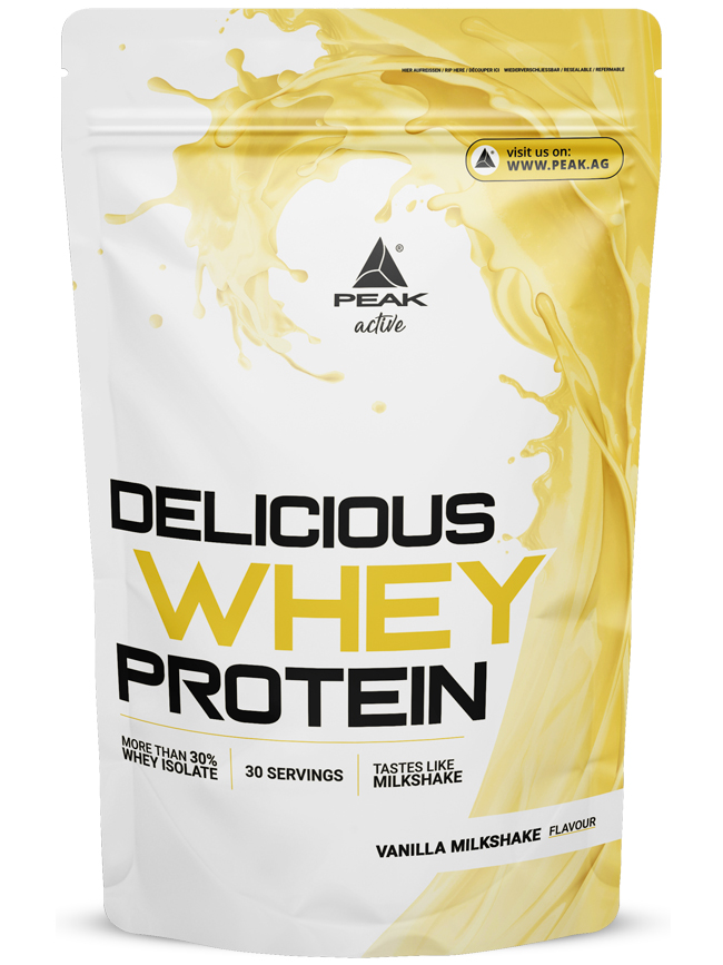 Delicious Whey Protein - 900g