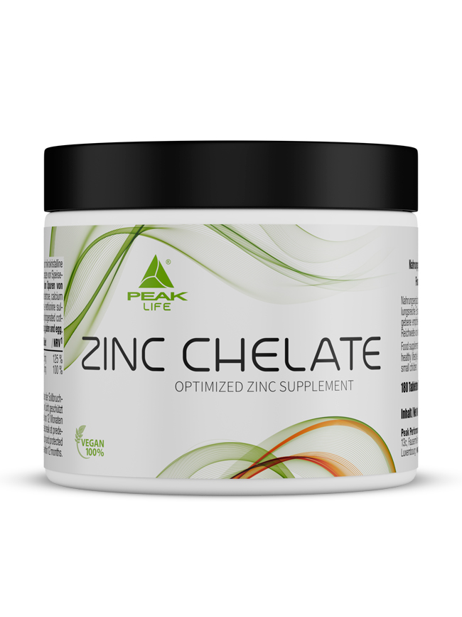 Zinc Chelate - 180 Tablets