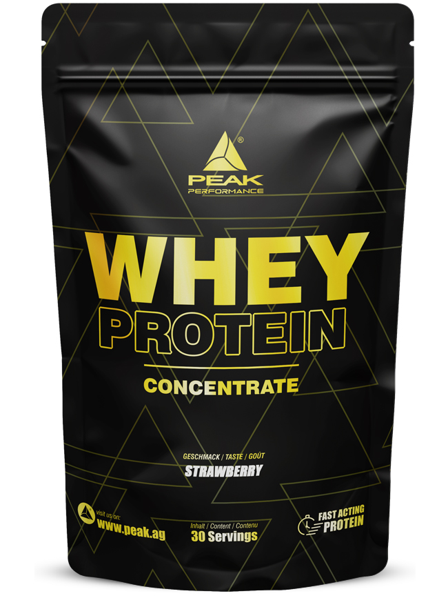 Whey Protein Concentrat - 900g