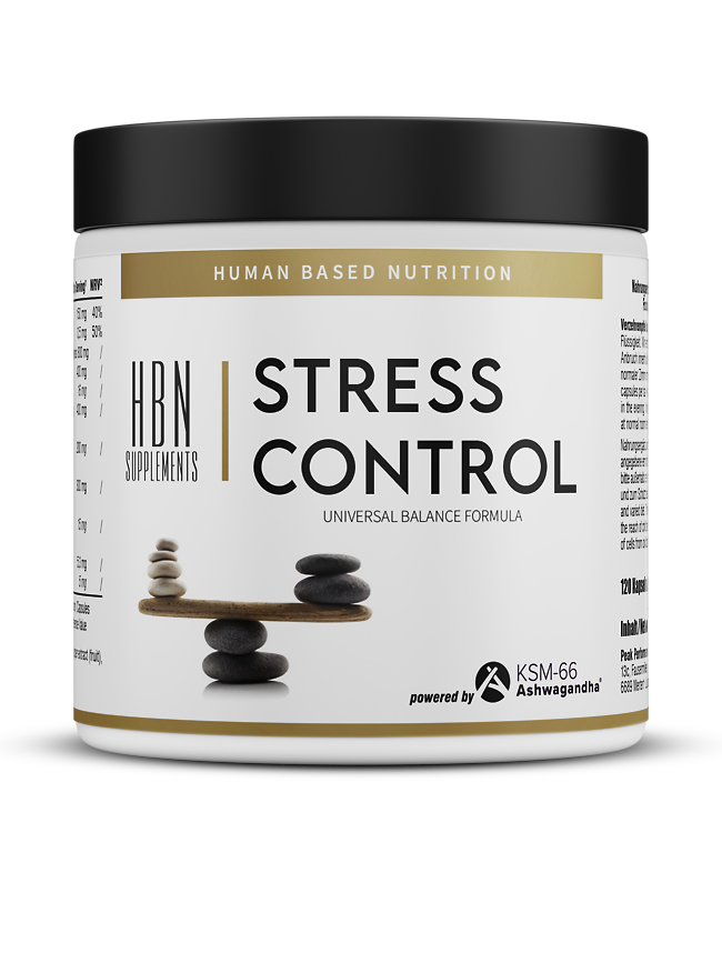 HBN - Stress Control - 120 Kapseln
