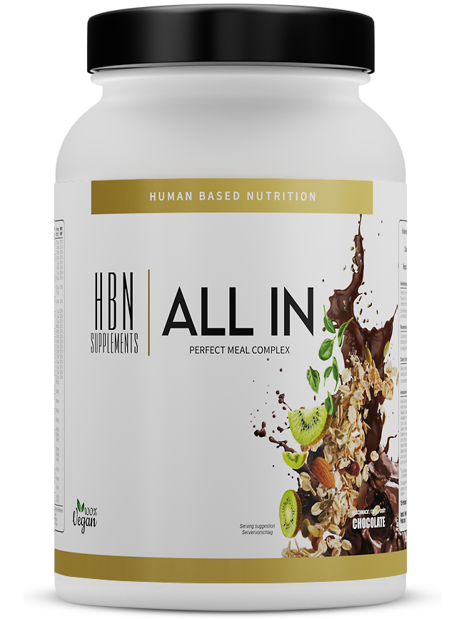 HBN - All In (Meal Replacement) - 1500g