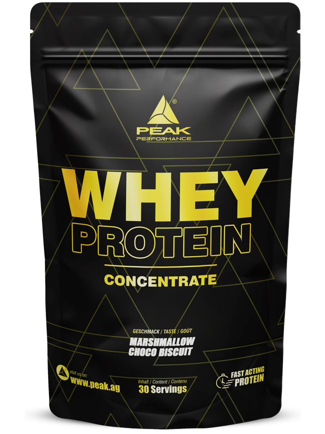 Whey Protein Concentrate - 900g