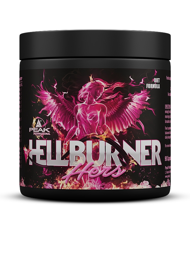 Hellburner Hers - 90 Kapseln
