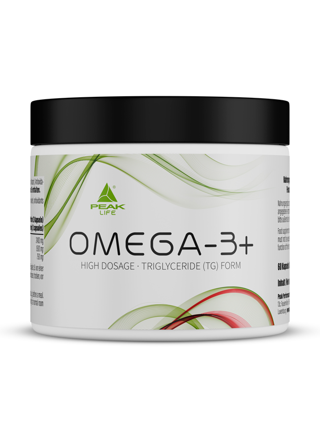 Omega-3+ - 60 Capsules
