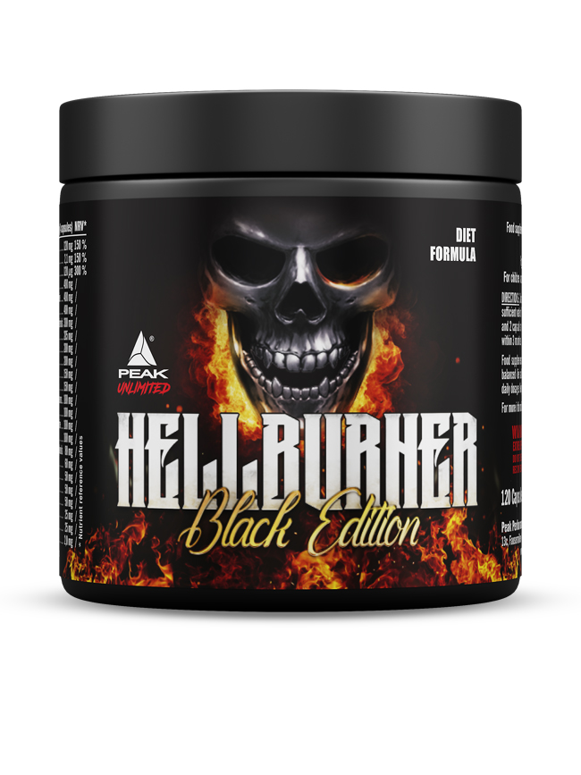 Hellburner Black Edition - 120 Kapseln