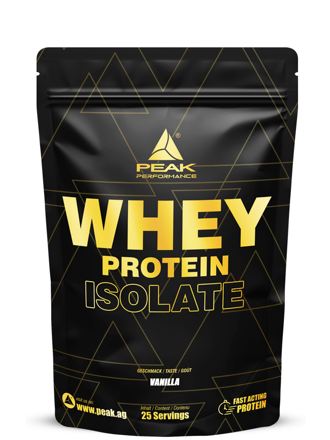 Whey Protein Isolat - 750g