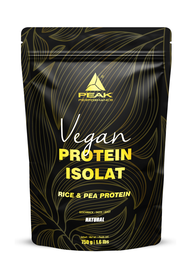 Vegan Protein Isolat - 750g