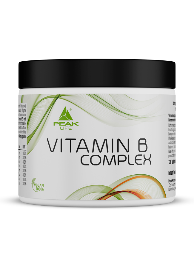 Vitamin B Complex - 120 Tablets