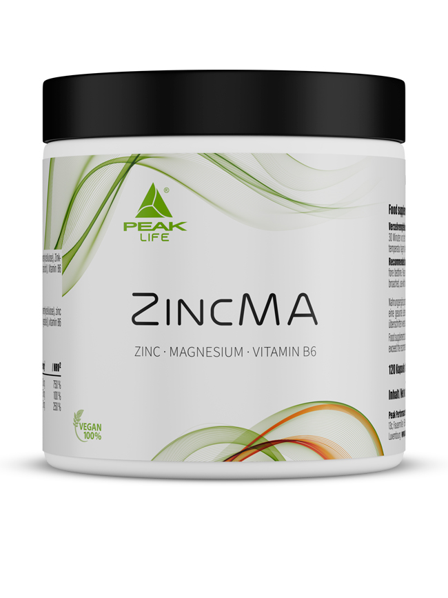 ZincMA - 120 Capsules