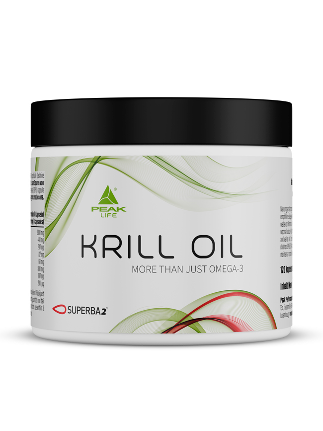 Krill-Öl - 120 Kapseln