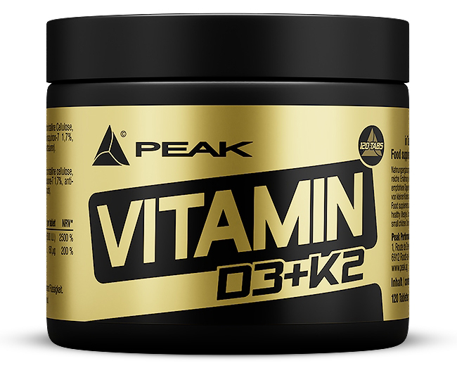 PEAK Vitamin D3 + K2