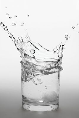 Wasser für Sportler