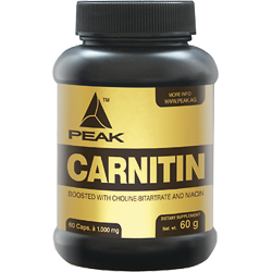 peak carnitin