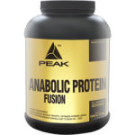 peak anabolic protein fusion aus whey protein, soja protein isolat, bcaas, leucin