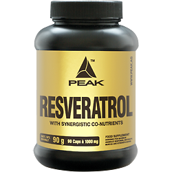 peak resveratrol
