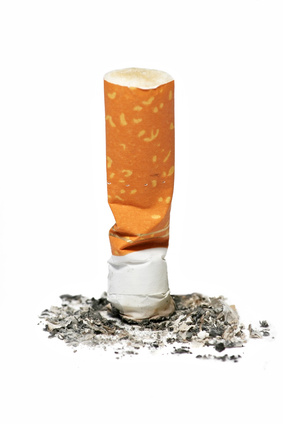 Zigaretten Rauchen und Sport