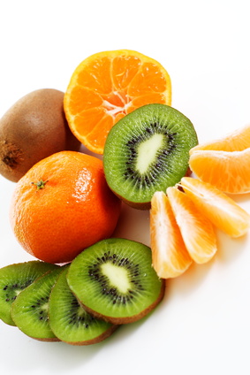 Vitamin C reiches Obst