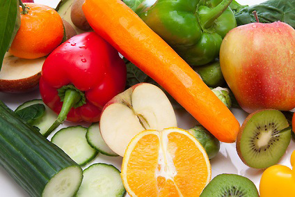Mineralstoffe in Obst und Gemüse