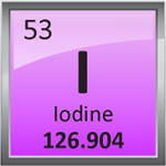 Mineralstoff Jod – Iodine