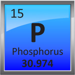 Mineralstoff Phosphor